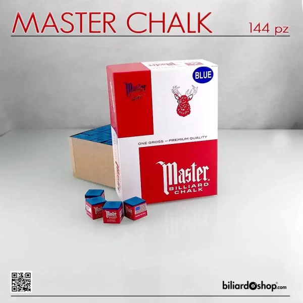 Master chalk professional for billiard player