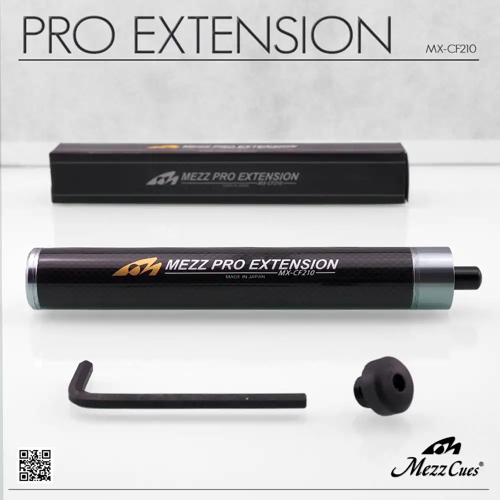 EXTENSION SET MEZZ MX-CF210S CARBON [ 21 cm ]