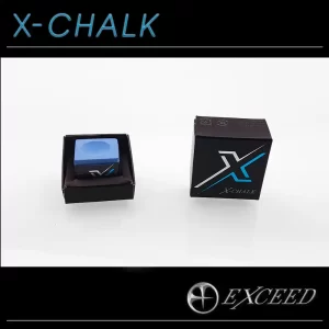 x-chalk exceed cues for professional players