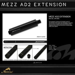 Extension Mezz the air drive 2 extension for professional shoot