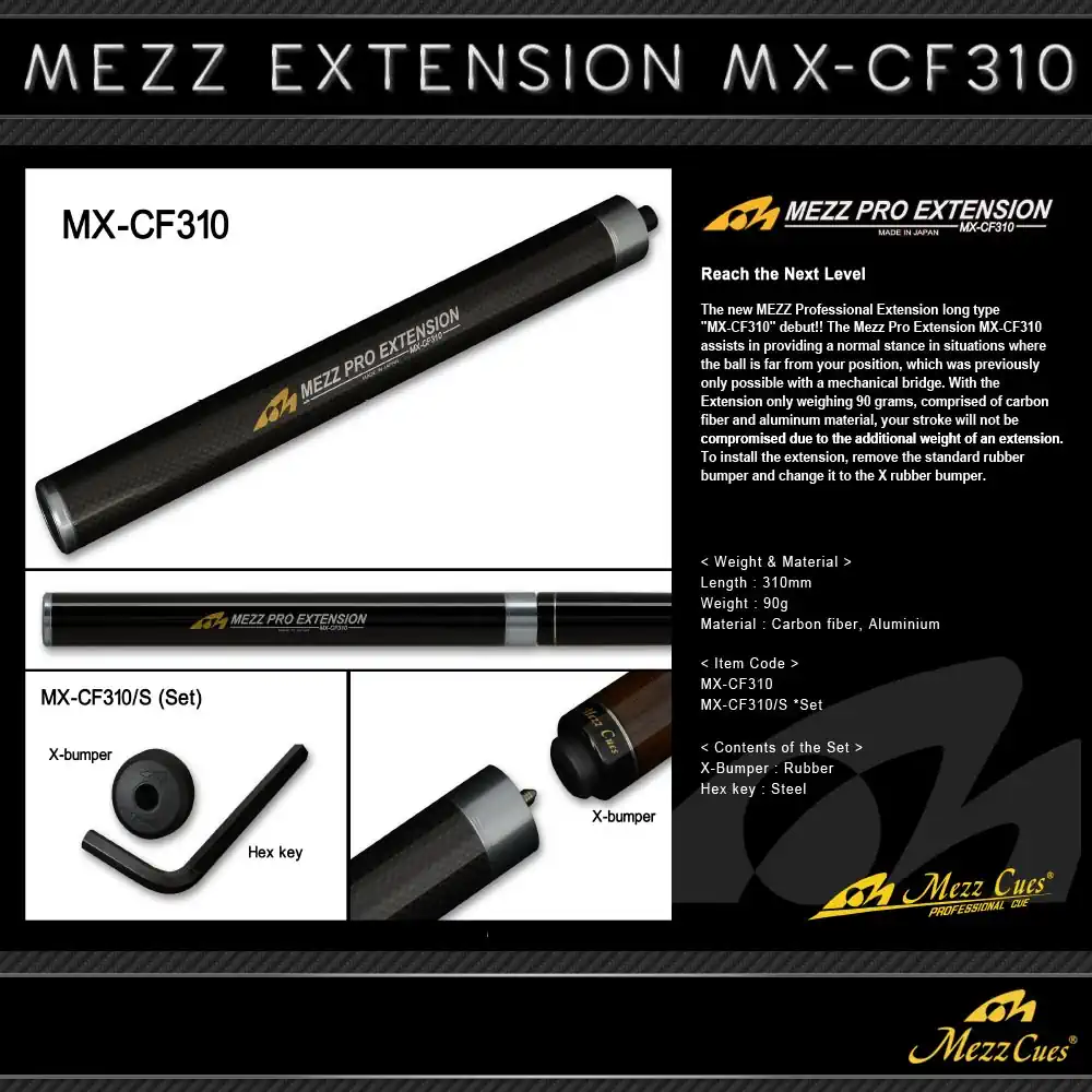EXTENSION SET MEZZ MX-CF310S