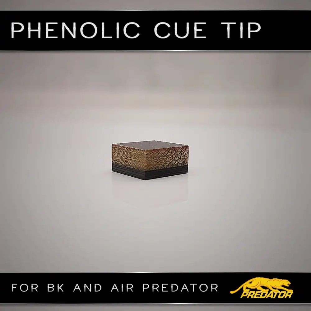 PREDATOR PHENOLIC CUE TIP FOR BK AND AIR CUES