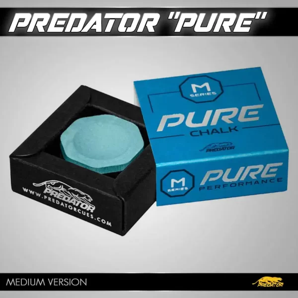 Predator pure chalk available online at billiardshopgroup.com