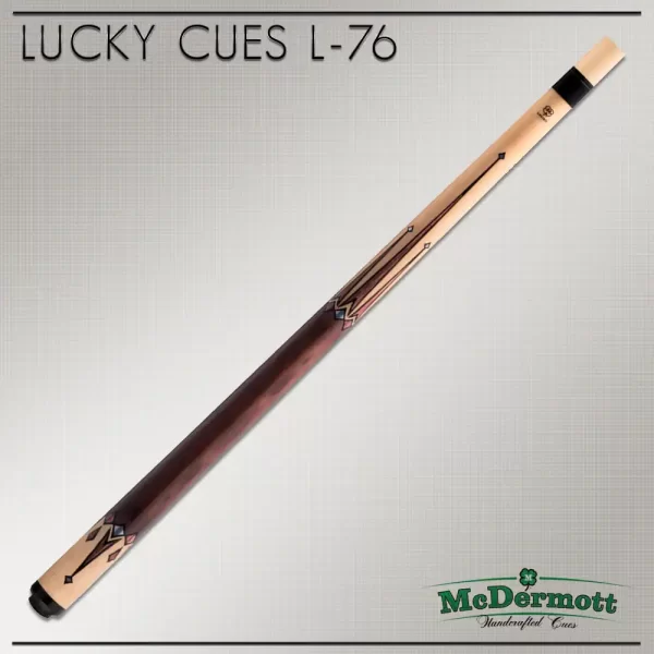 Lucky L76 McDermott Cue