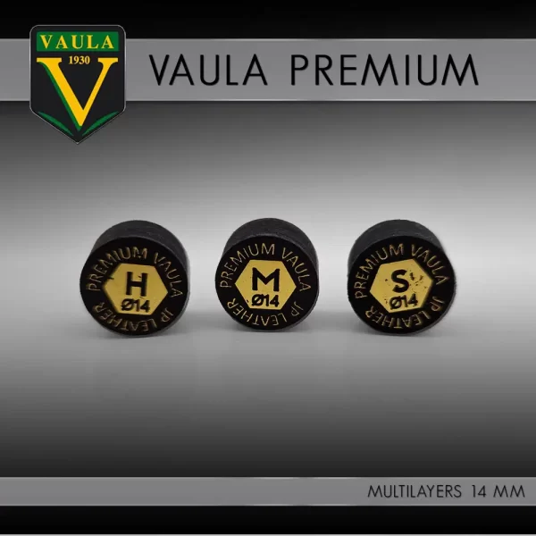 professional black cue tips vaula